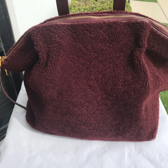 Salvatore Ferragamo double strap duffle bag - Picture 3 of 11